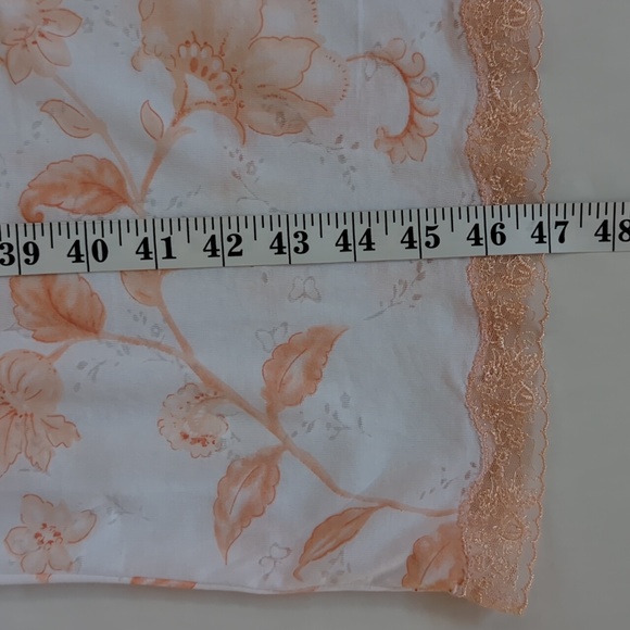 Secret Treasures Floral Lace Nightie L 12-14 Peach Whisper - Picture 14 of 16
